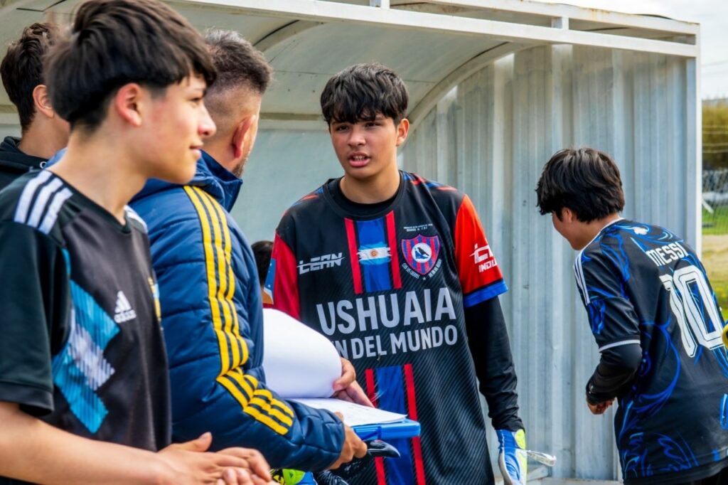 Pruebas de jugadores de Boca Juniors en Ushuaia