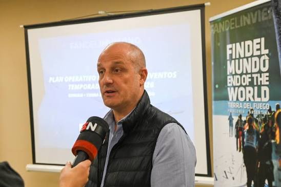 Dante Querciali (INFUETUR): la conectividad directa con Brasil explica el récord de pasajeros del aeropuerto de Ushuaia