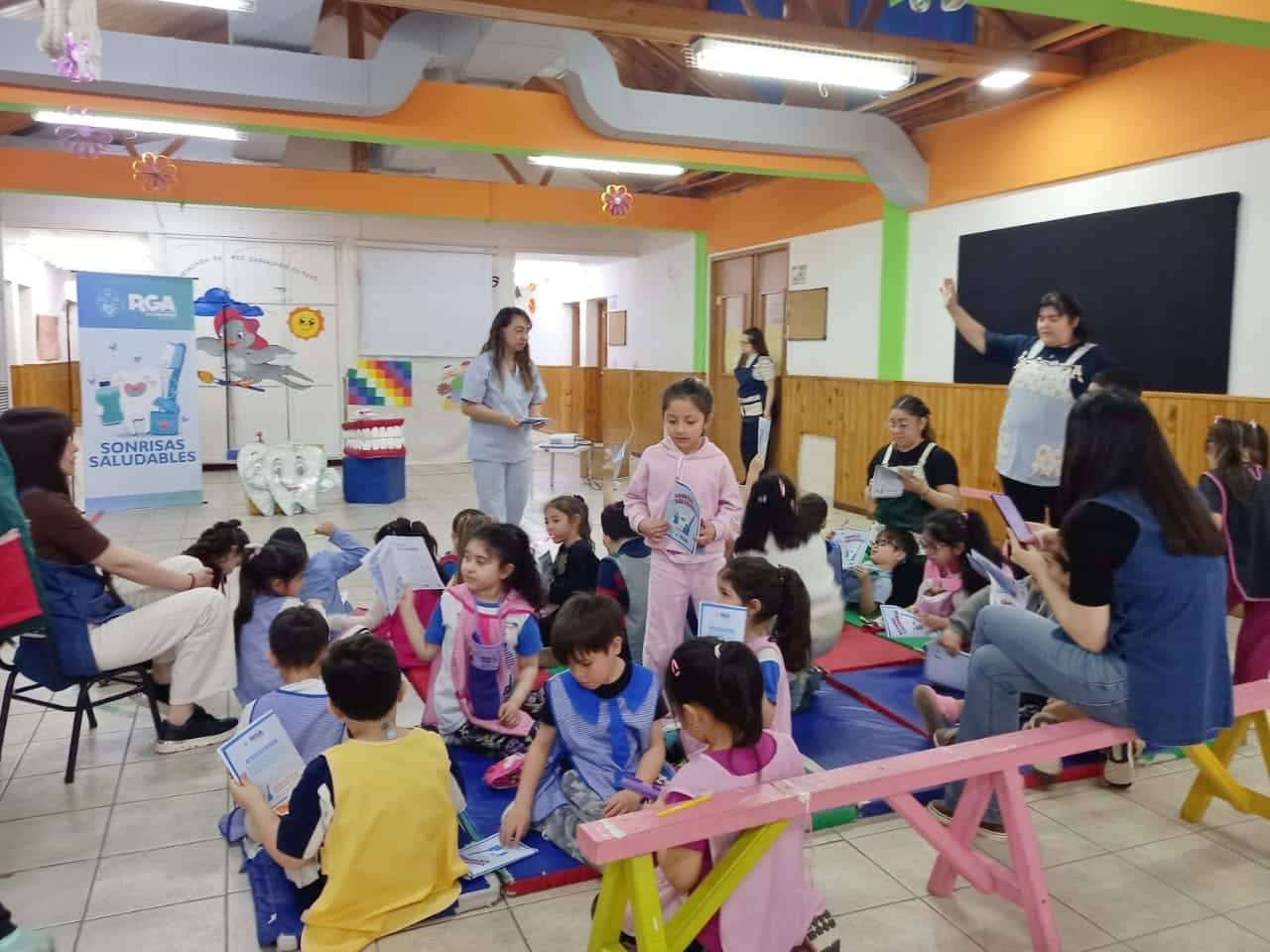 Cuidado de la salud bucal desde la primera infancia
