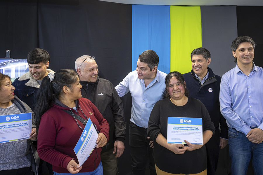 “Construir soberanía alimentaria es una tarea colectiva”