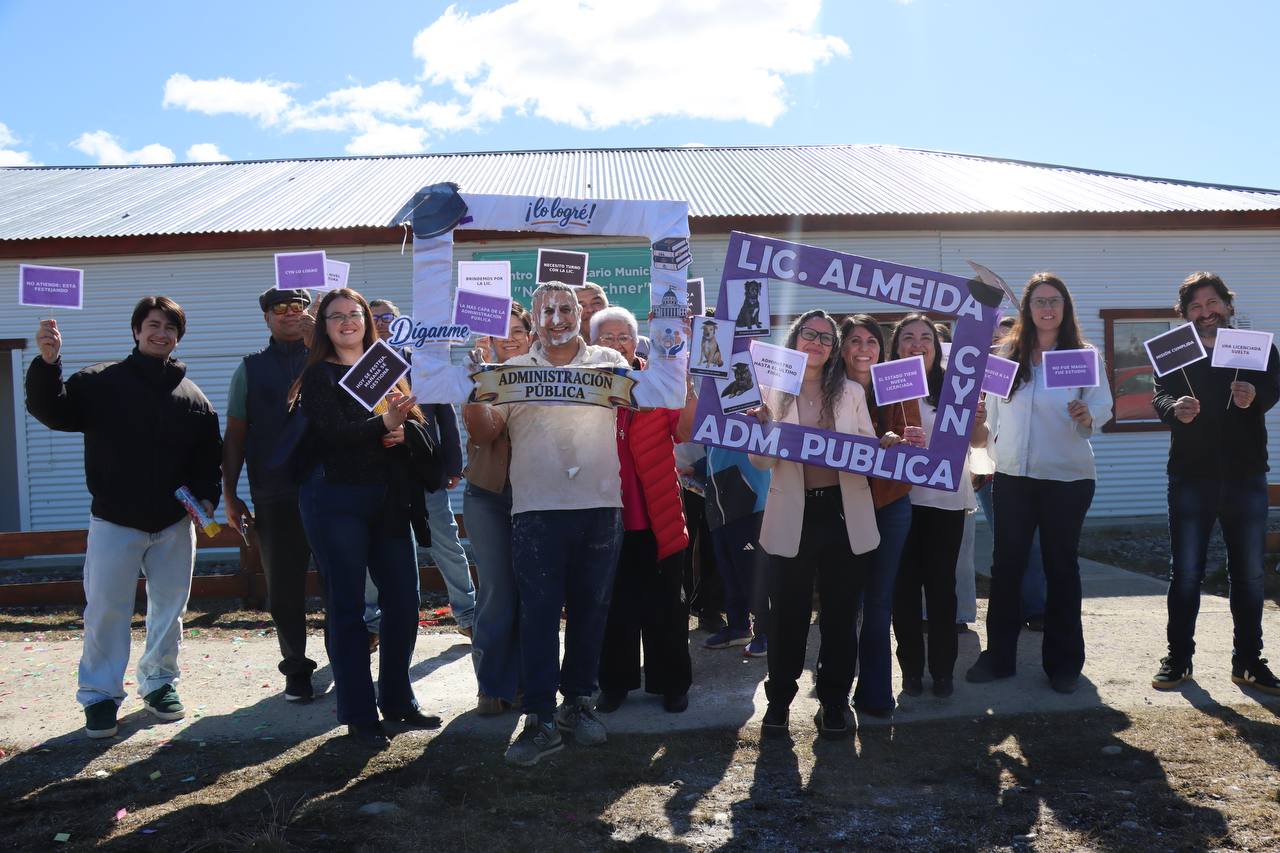 El Centro Universitario acompañó la tesis de dos estudiantes de Tolhuin