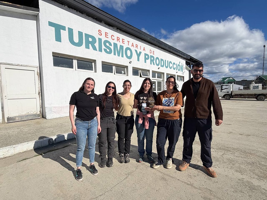 Intercambio Turístico con estudiantes de Tolhuin y Ushuaia