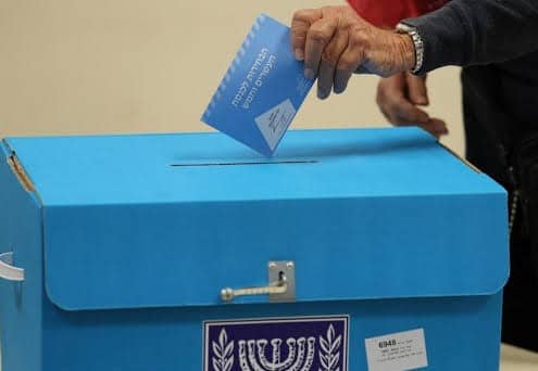 Votación en las elecciones parlamentarias de Israel