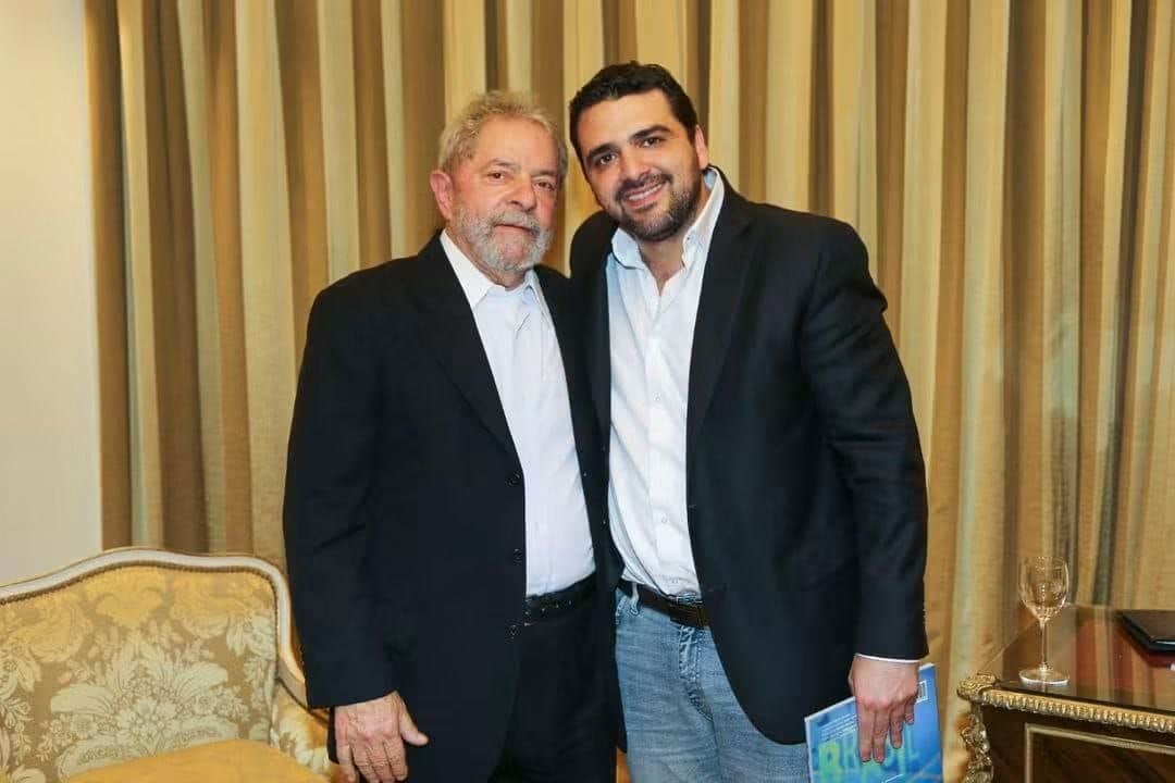 Vuoto felicitó a Lula por su histórico triunfo electoral y su cuarto mandato en brasil
