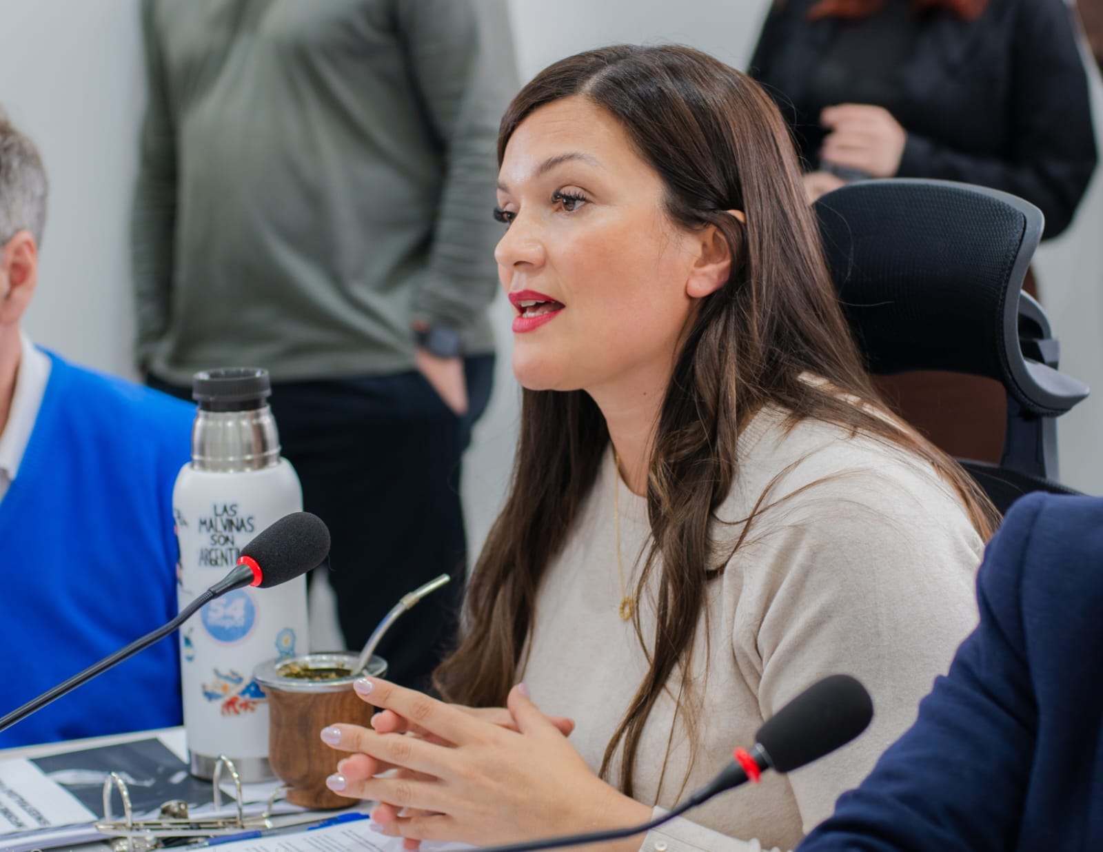Zamora y Löffler impulsaron un reclamo a Nación por los aumentos en las tarifas de gas