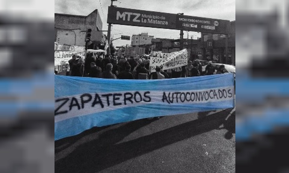 Habrá un “zapatazo solidario” en Plaza de Mayo