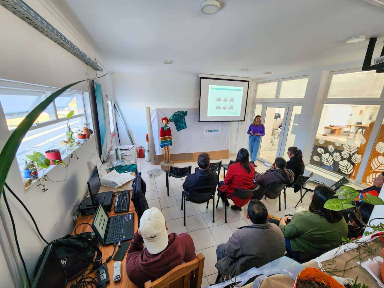 Capacitaron a productores locales para fortalecer la marca “Naturalmente Tolhuin”