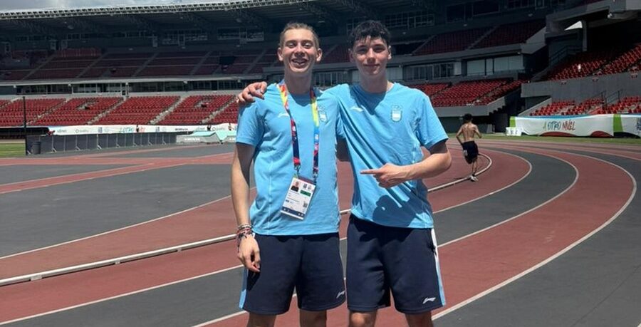 Ian Bianchi compite en Panamá