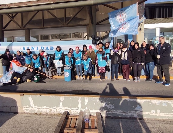 Siguen las medidas de fuerza de trabajadores estatales