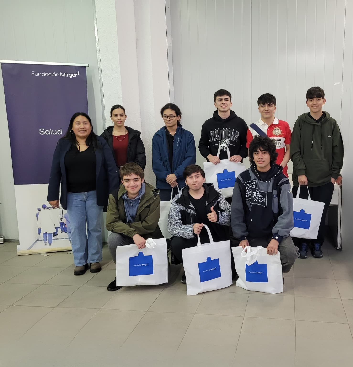 Fundación Mirgor seleccionó 10 jóvenes de Río Grande y Ushuaia para sus becas educativas