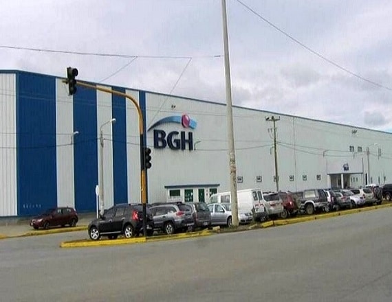 BGH paralizará la producción a partir de julio