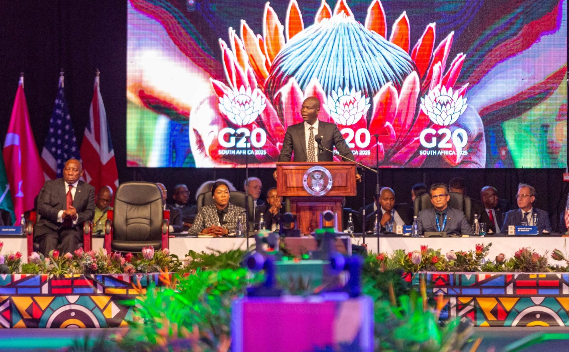 El conflicto en Oriente Medio afecta directamente a la región de África Meridional