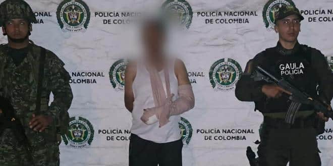 Colombia: capturan a presunto líder disidente de las FARC vinculado a atentado con 20 muertos