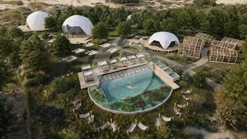 Un proyecto de glamping en Necochea busca impulsar el ecoturismo con un complejo sustentable