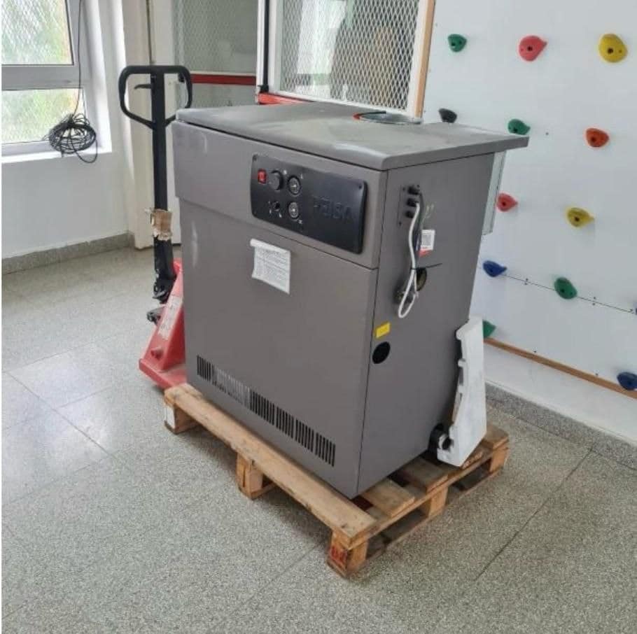 Avanza la obra de calefacción en el Jardín Nº27 “Botecito de Papel”