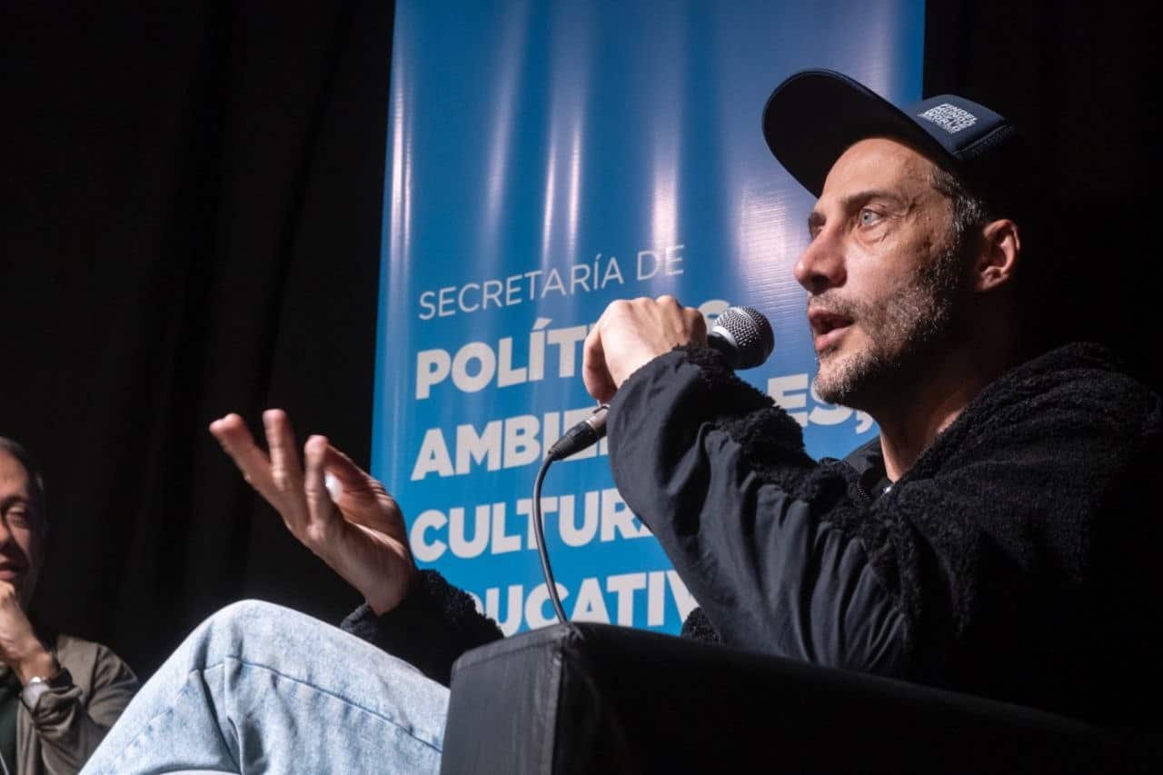 Entrevista abierta al actor Luciano Cáceres en el foyer “Ego Pereda”