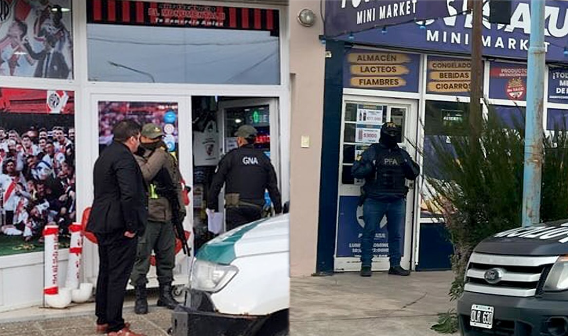 Allanan 12 comercios por contrabando de cigarrillos