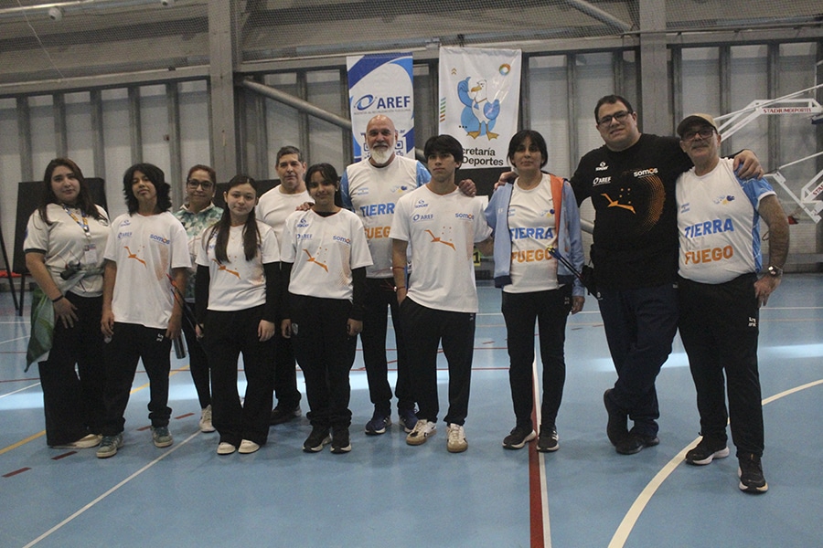 Oros para Pino, Argüello y Portillo en Levantamiento