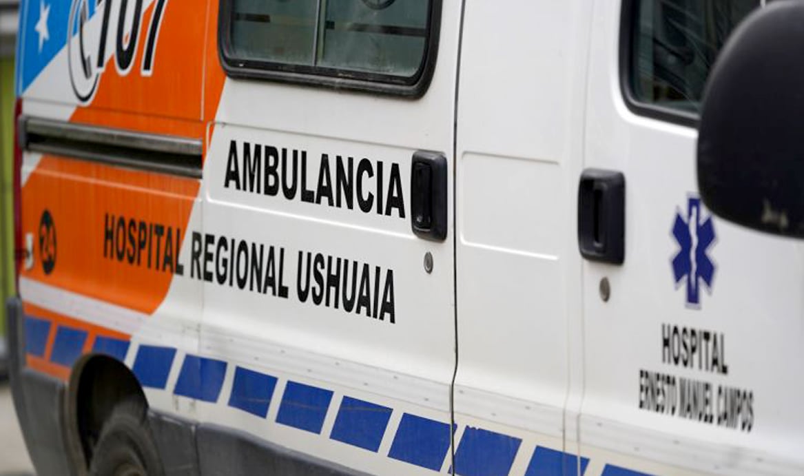 Ruta 3: explosión en planta de hormigón dejó un operario herido
