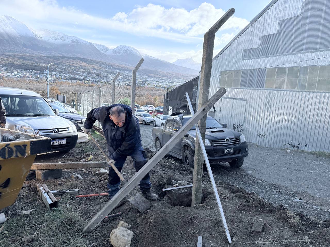 Instalan cerco perimetral en Tribunales para reforzar la seguridad
