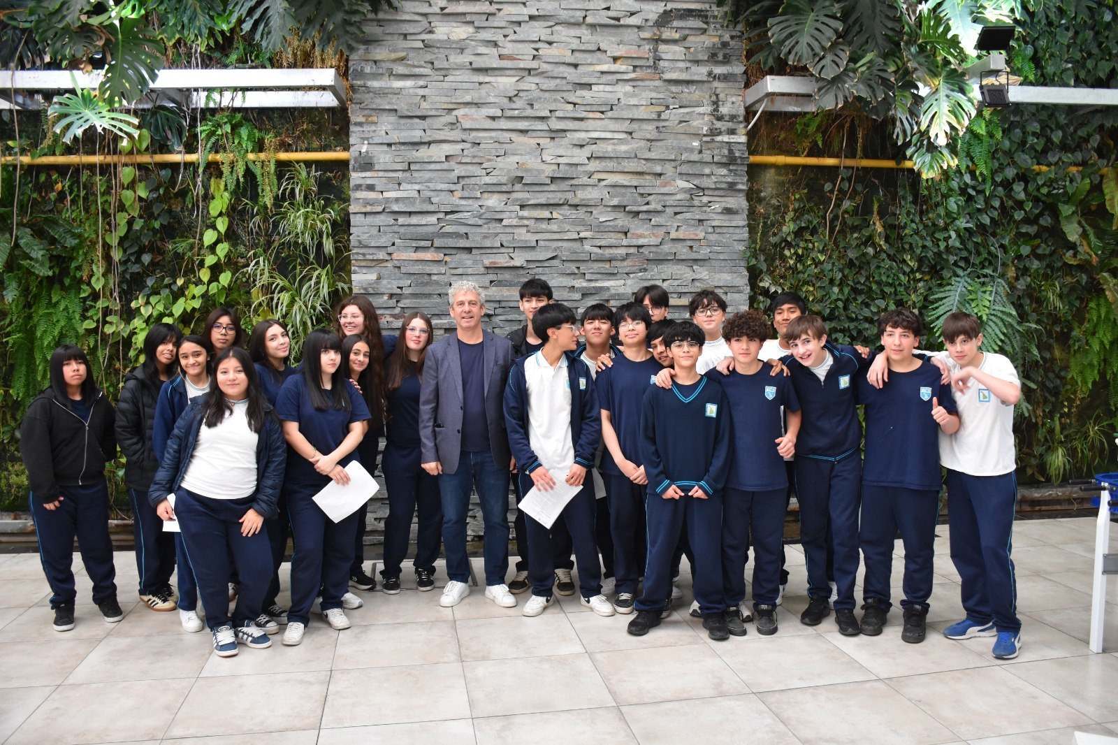 Löffler acercó el Derecho Constitucional a estudiantes de Río Grande