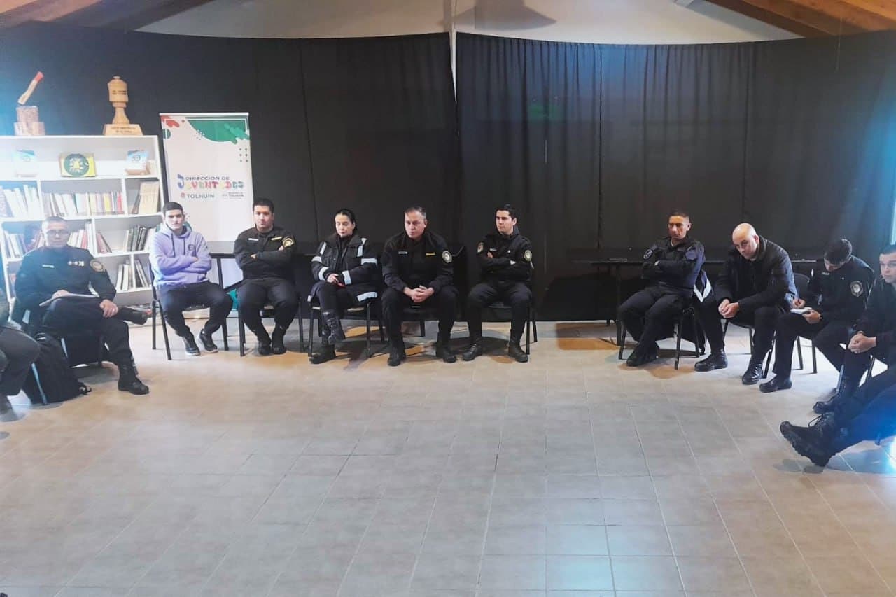La Policía y el Poder Judicial unifican criterios de actuación en Tolhuin