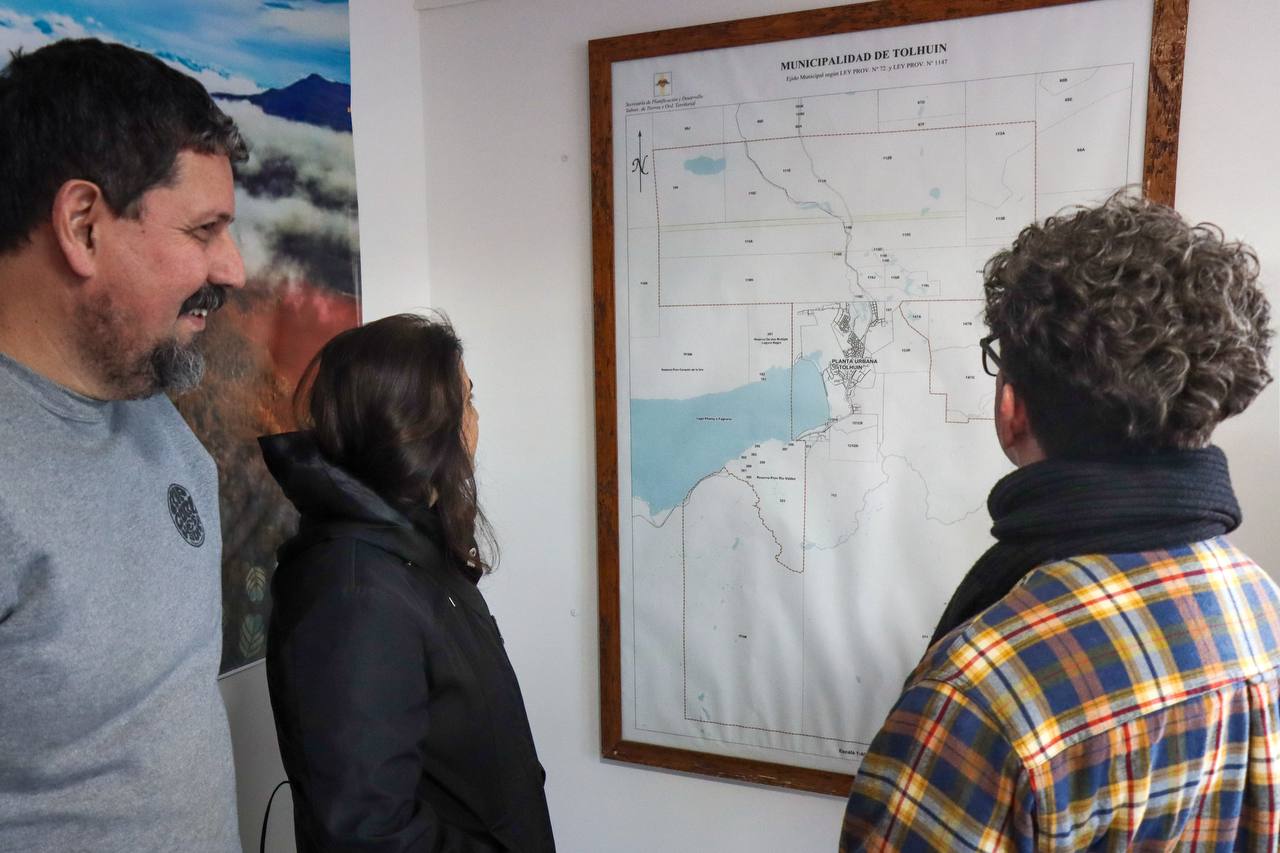 El Municipio y  la UNSAM trabajan en el Atlas de Patrimonio de Tolhuin
