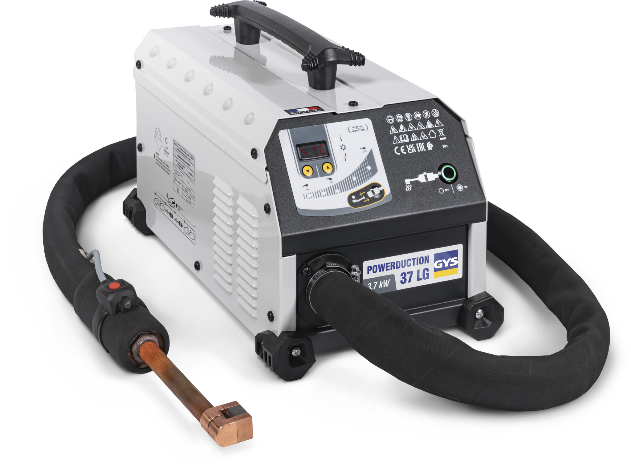 GYS Powerduction 37LG+S90 3.7kW cover image