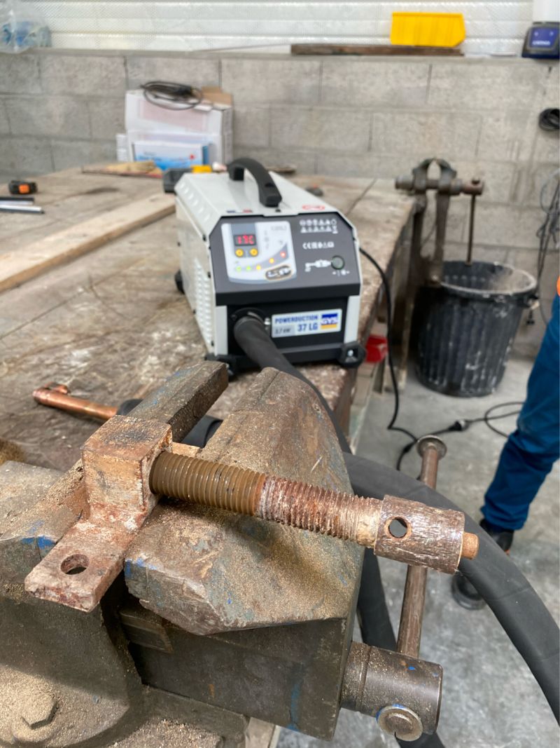 GYS Powerduction 37LG+S90 3.7kW - image 2