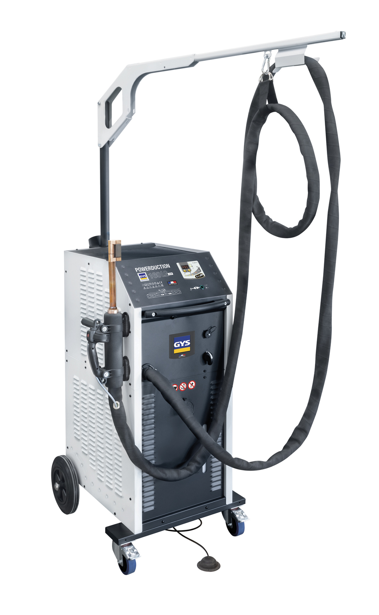 GYS Powerduction 160LG (L90) 16kW cover image