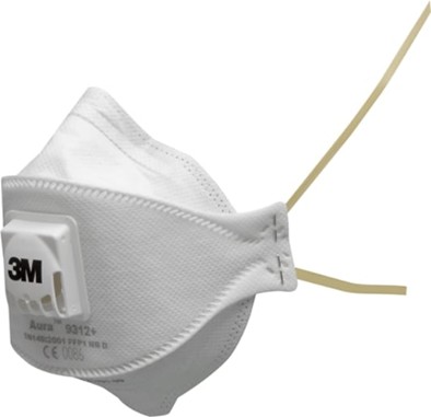 Mask 3M Aura 9312+ Valved cover image