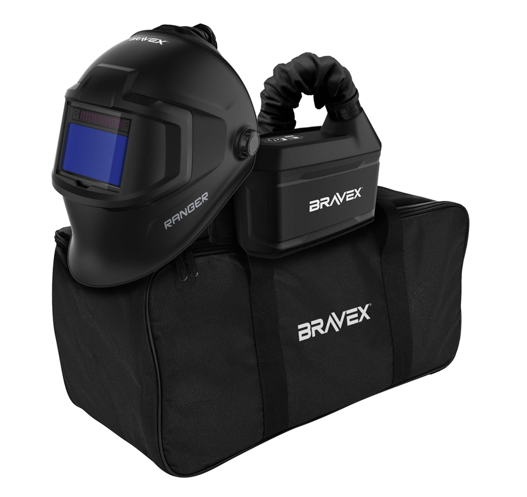 Headshield Ranger AF101L Air Fed c/w Ranger PAPR Kit Bag Complete - image 1