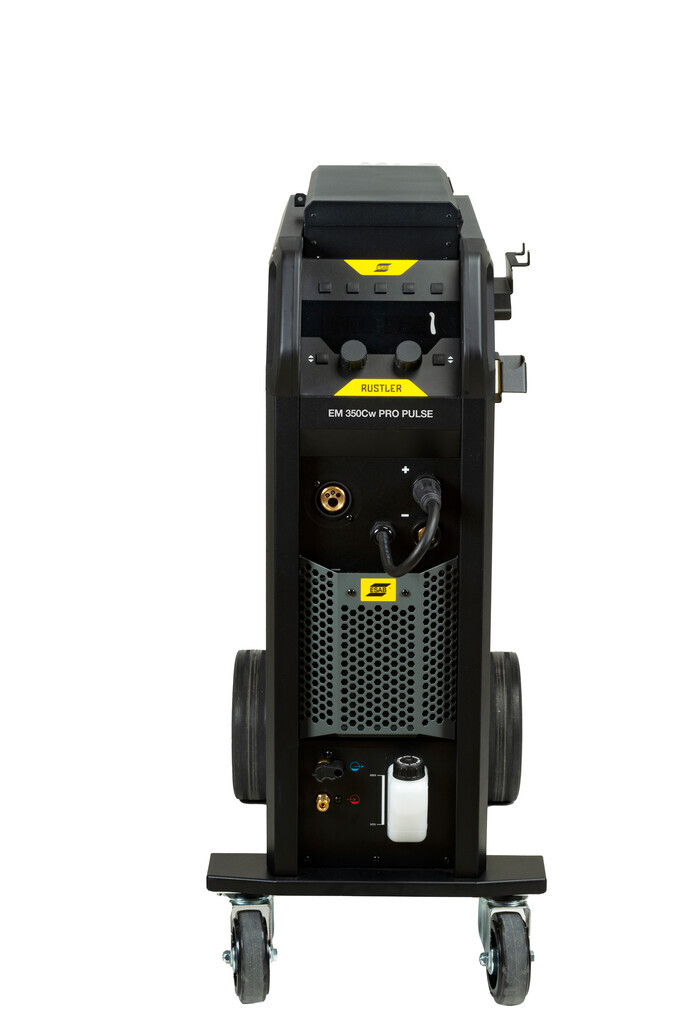 ESAB Rustler EM 350Cw Pro Pulse Synergic Water Cooled Package - image 2