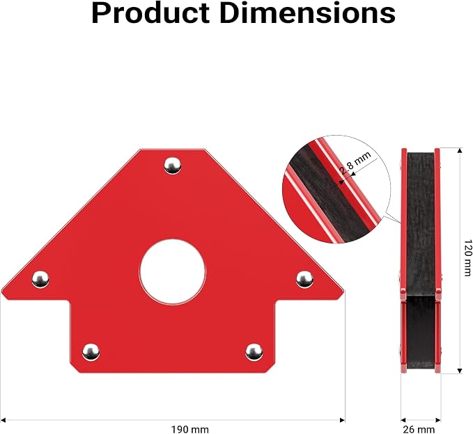 Welding Magnet 32kg - image 2