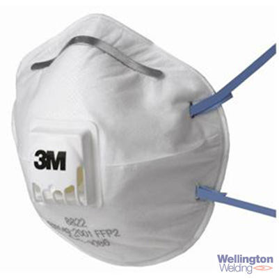 3M 8822 Valved Respirator cover image
