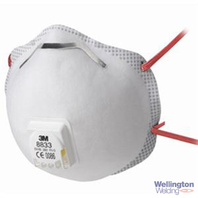 3M 8835 Valved Respirator cover image