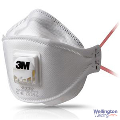 3M 9332 Foldable Valved Respirator cover image