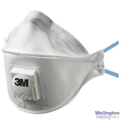 3M 9322 Foldable Valved Respirator cover image