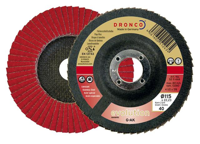 Flapdisc 115 x 22mm P60 Evolution cover image