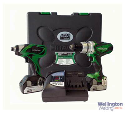 18v Combi Drill & 18v Impact Driver Twin Pack cover image