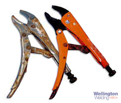 Piher Rounded Grip with Wire Cutter 10" Length Pliers - image 2
