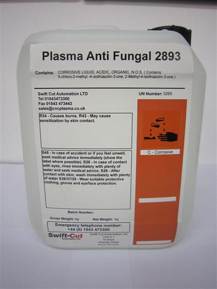 Swift-Cut Anti Fungal Treatment 1Lt cover image