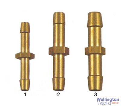 Hose Splicer 6.3mm 1/4 Inch cover image