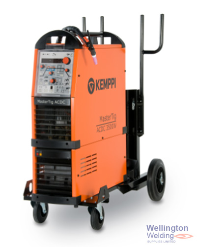 Kemppi Mastertig AC/DC 3500W cover image