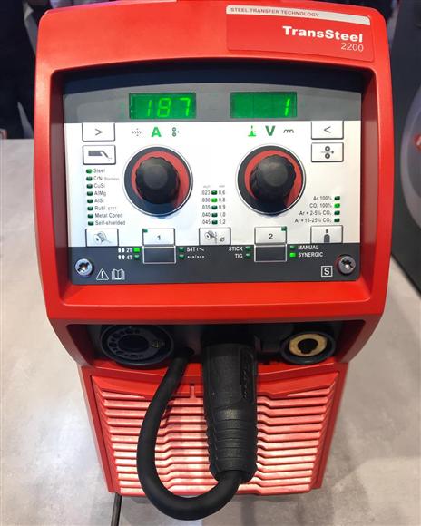 Fronius TransSteel 2200 Multi Process Welding System - image 2