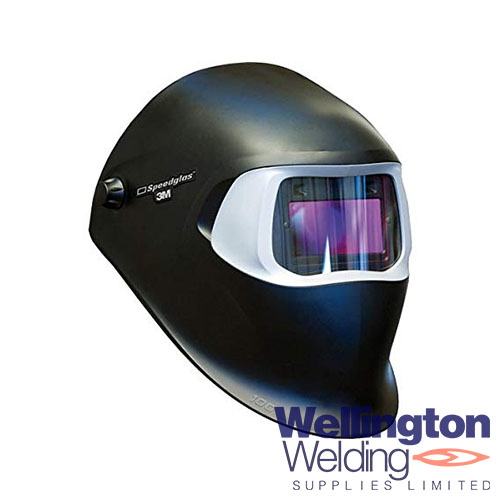 Headshield Speedglas 100 Black cover image