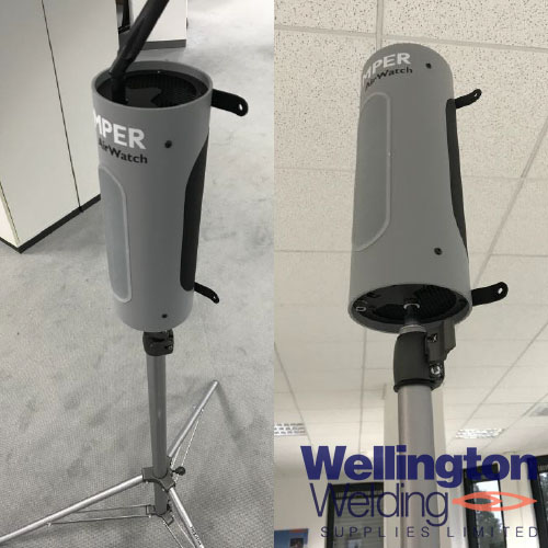 Kemper AirWatch Fume Monitor Stand cover image