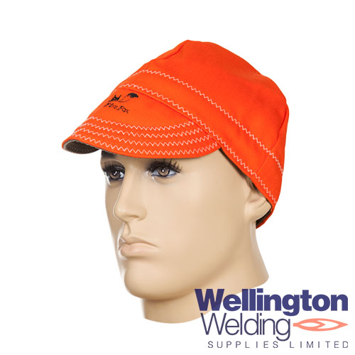 Weldas Fire Fox Orange Welding Cap cover image