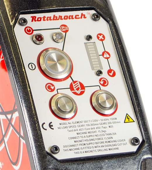 Rotabroach Magdrill 50mm Capacity - image 3