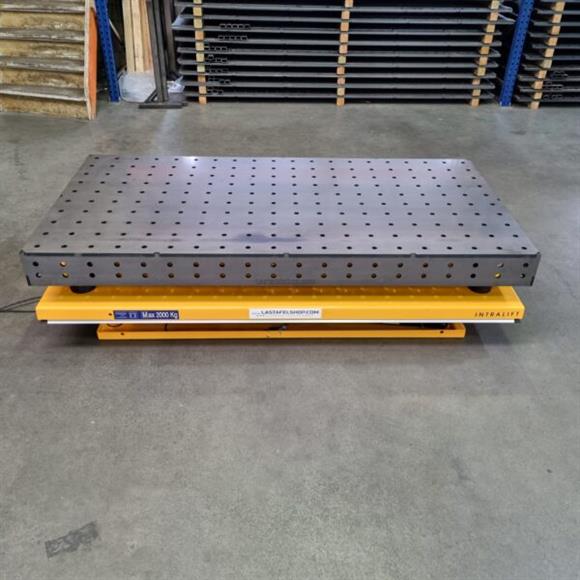 Lift table 2000 x 1000mm 2000kg - image 3